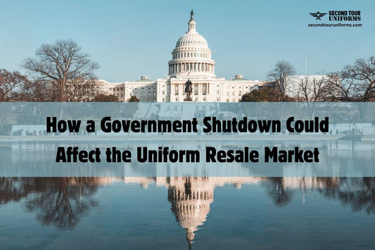 How a Government Shutdown Could Affect the Uniform Resale Market