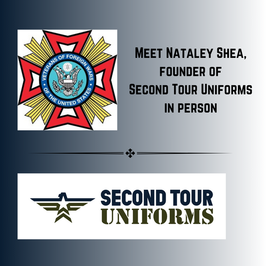 Second Tour Uniforms Invited to Speak to Active Duty and Veterans