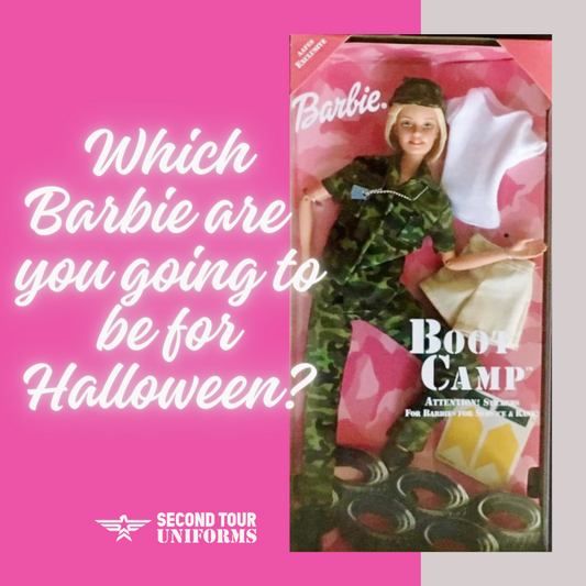 Boot Camp Barbie
