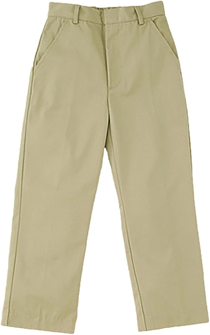 PRISTINE - Universal School Uniforms Boys Flat Front Husky Pants