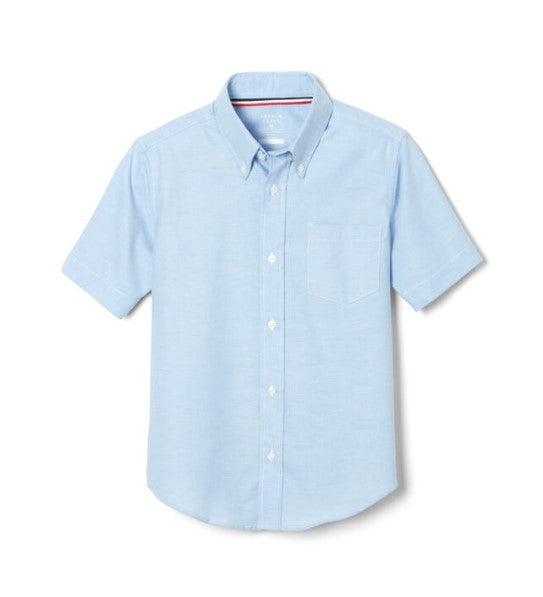 French Toast Short Sleeve Oxford Shirt