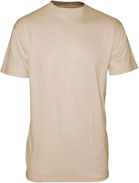 US ARMY Uniform T-Shirts Sand 100% Polyester