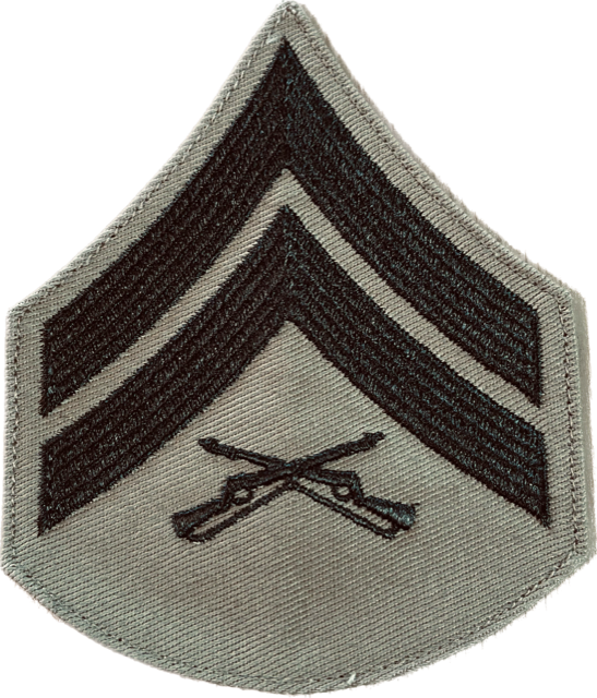 USMC Corporal Sew-On Chevrons