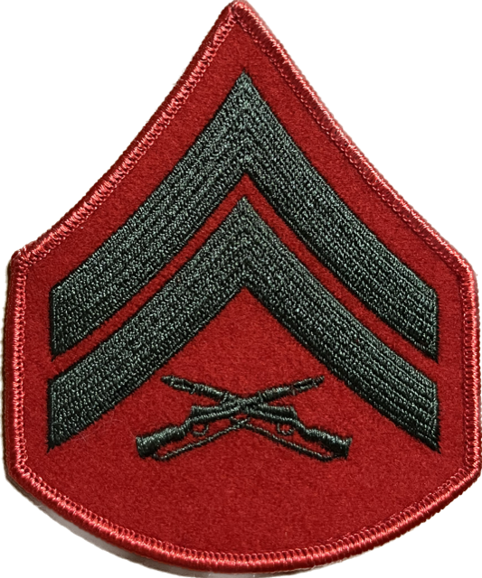 USMC Corporal Sew-On Chevrons