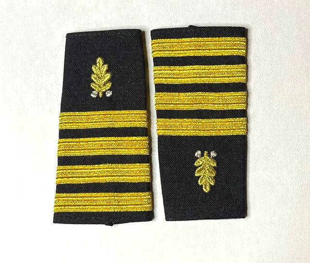 US NAVY Soft Shoulder Board - Dental Corps