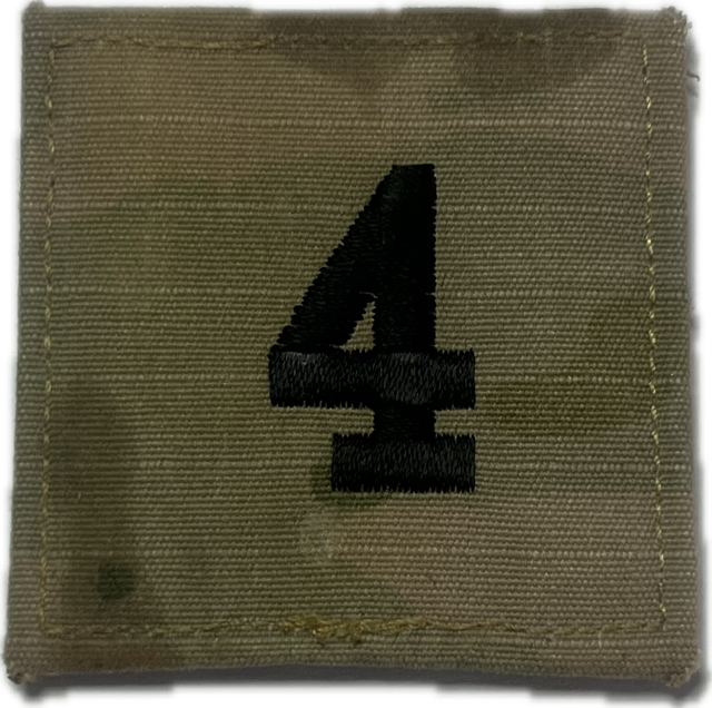 The Citadel Assorted Patches for ACU/OCP Blouse