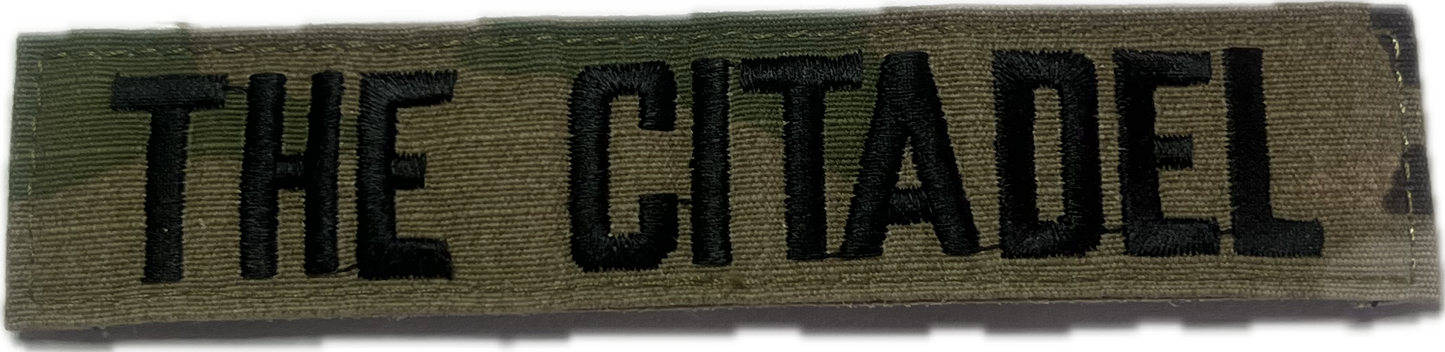 The Citadel Assorted Patches for ACU/OCP Blouse