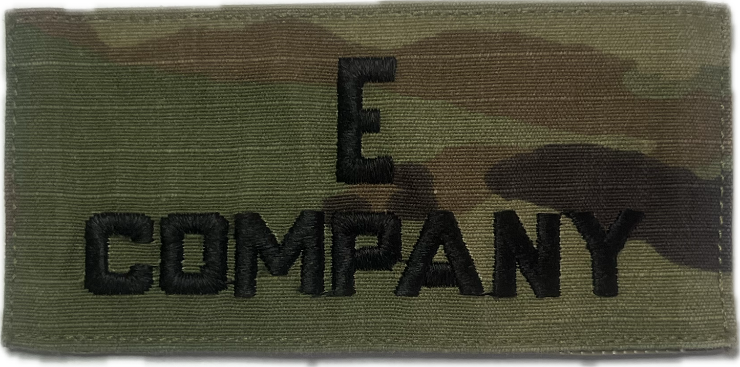 The Citadel Assorted Patches for ACU/OCP Blouse