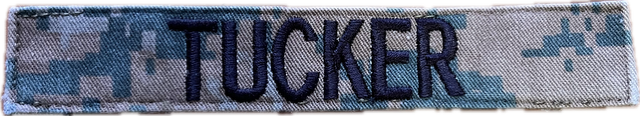Assorted USMC MCCUU Woodland Name Tape