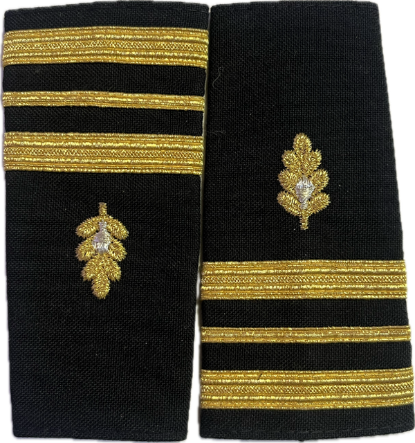 US NAVY Soft Shoulder Board - Medical Corps