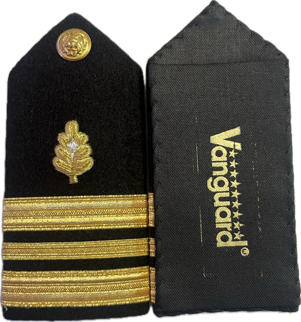 US NAVY Hard Shoulder Board - Medical Corps