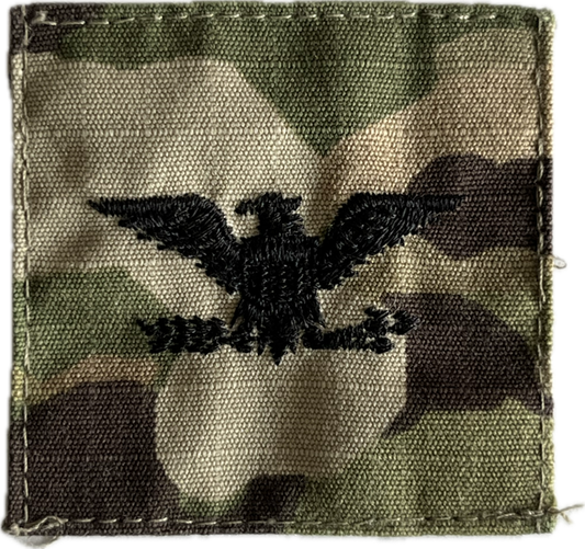 US ARMY Embroidered OCP Sew On Rank Insignia
