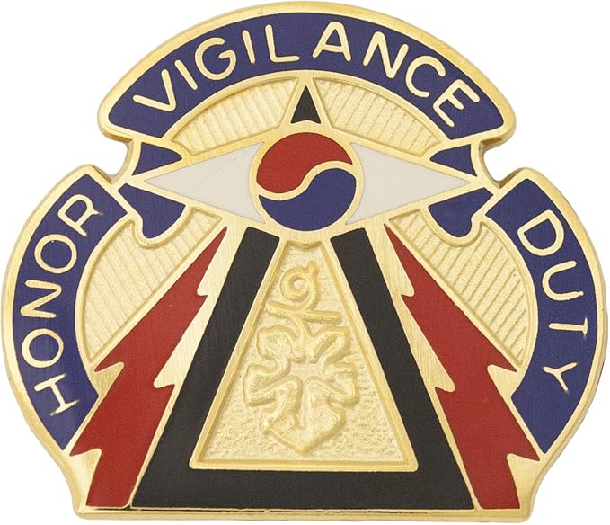 US ARMY 304th Military Intelligence Battalion Unit Crest