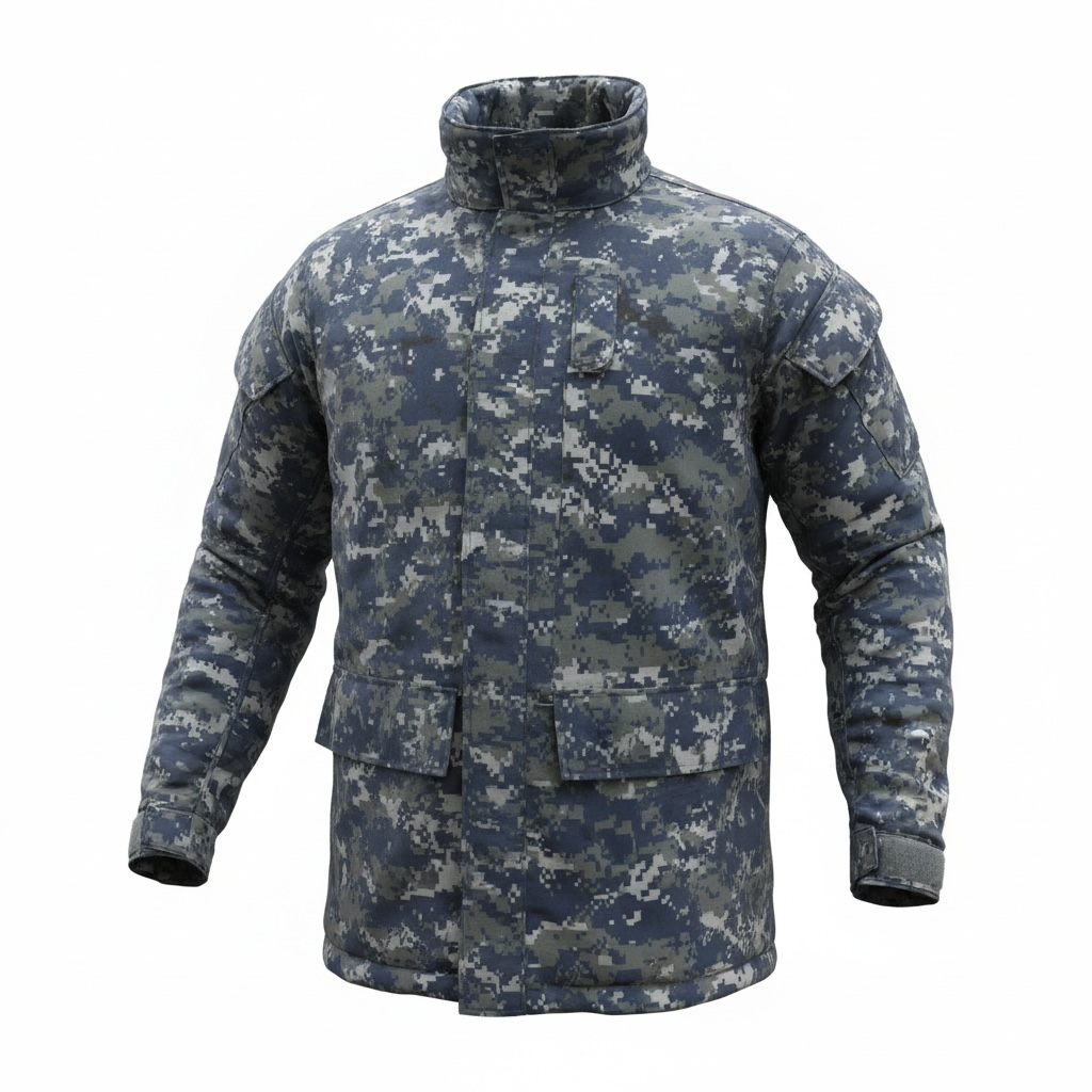 US NAVY NWU Type 1 Parka – Second Tour Uniforms