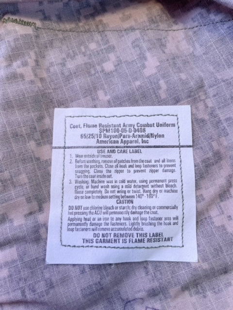 US ARMY ACU Uniform Coat