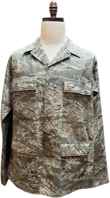 US AIR FORCE ABU Coat (Digital Tiger Stripe)
