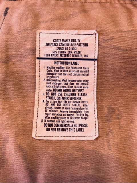 US AIR FORCE ABU Coat