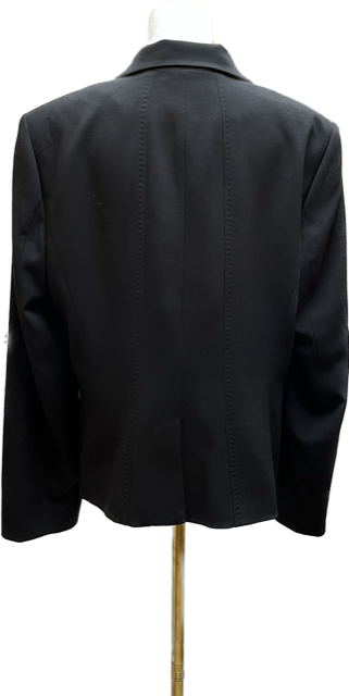 Calvin Klein Black Stretch Blazer