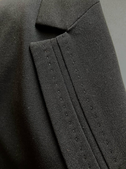 Calvin Klein Black Stretch Blazer
