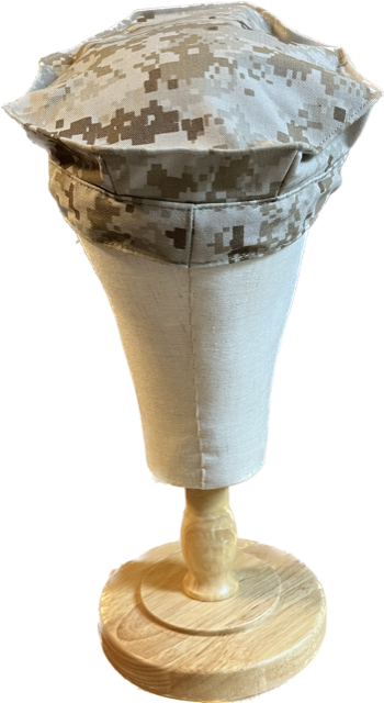 USMC Desert MARPAT Patrol Cap