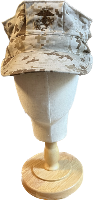 USMC Desert MARPAT Patrol Cap