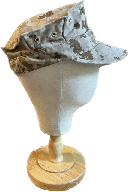 USMC Desert MARPAT Patrol Cap