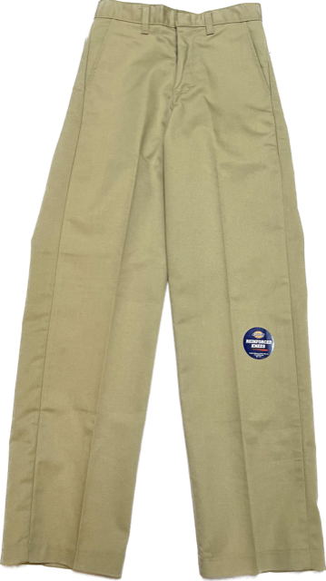 PRISTINE - Dickies Boys Khaki Pants
