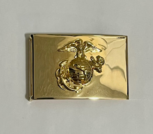 USMC nCo Dress Belt Buckle with EGA USMC nCo Dress Belt Buckle with EGA