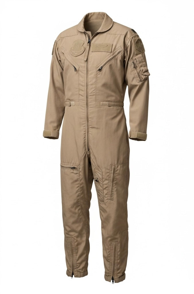 US Military Flyer's Coveralls CWU-27/P Type I Class II - Tan