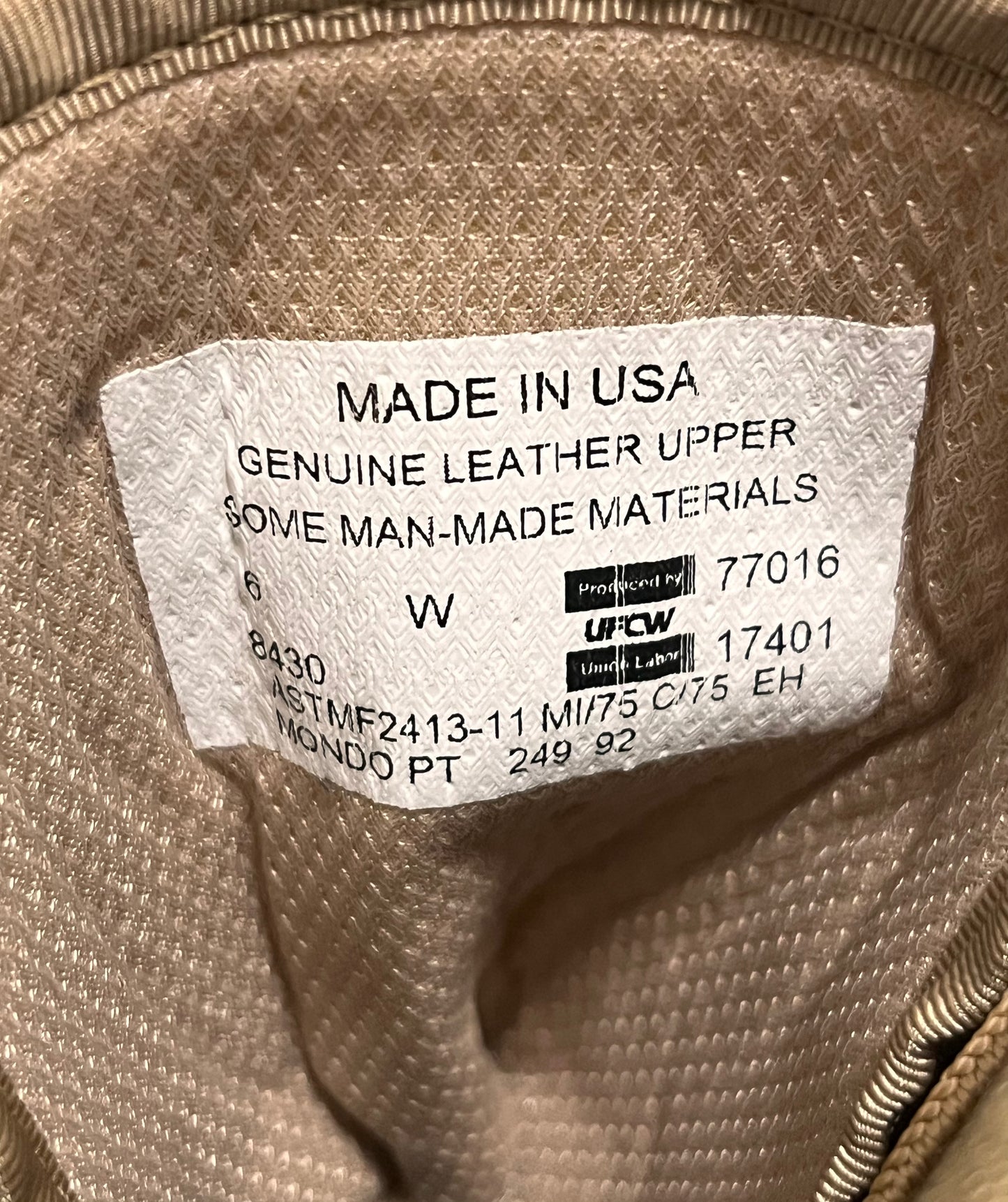 Bates Women's Steel Toe Boots Size 7