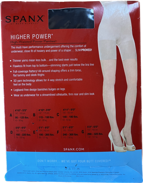 Spanx Higher Power