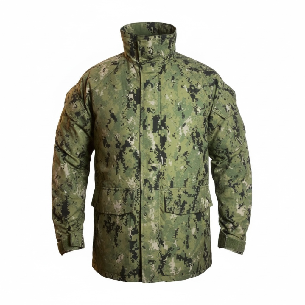 US NAVY NWU III Parka – Second Tour Uniforms