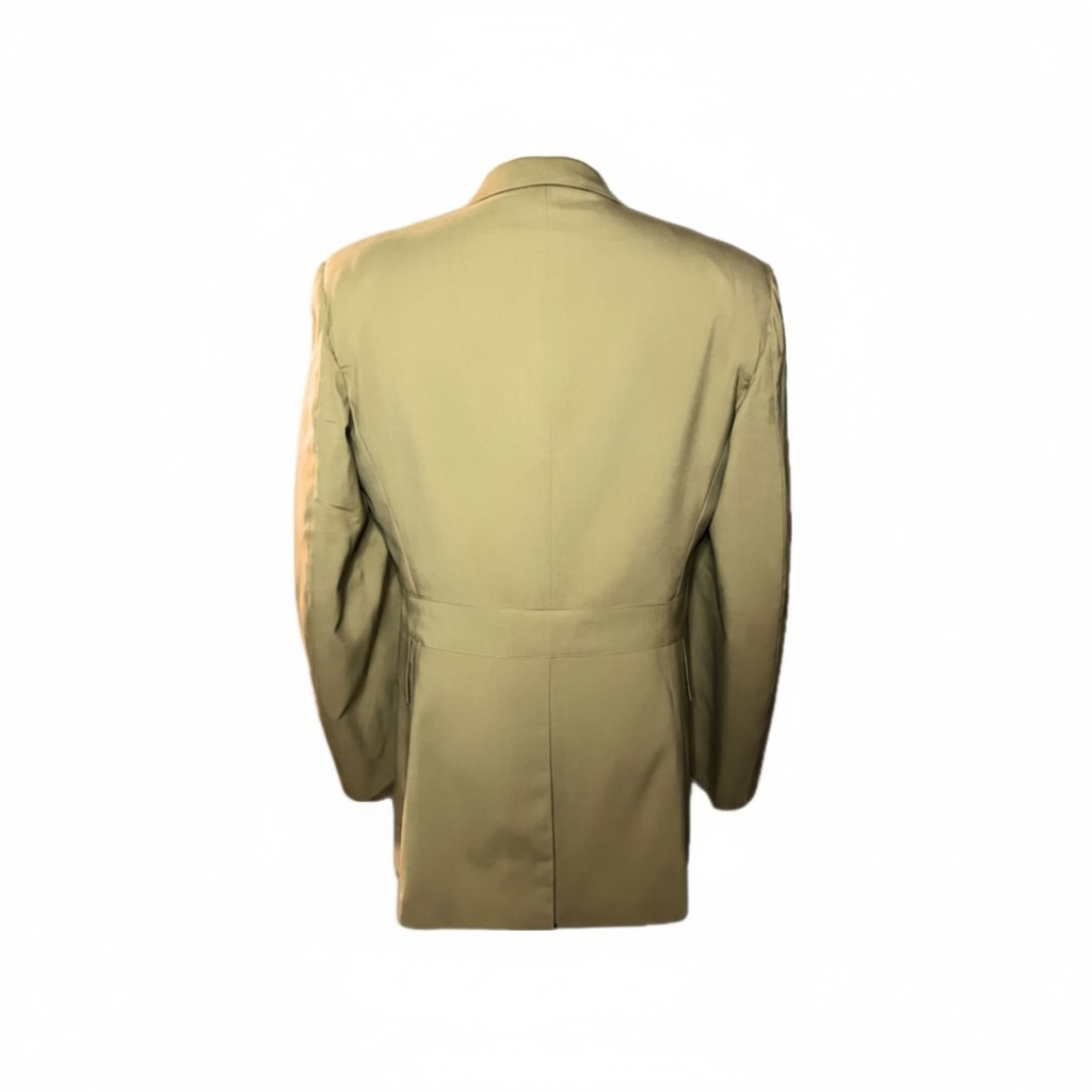 VINTAGE - US NAVY Male Service Dress Khaki Coat