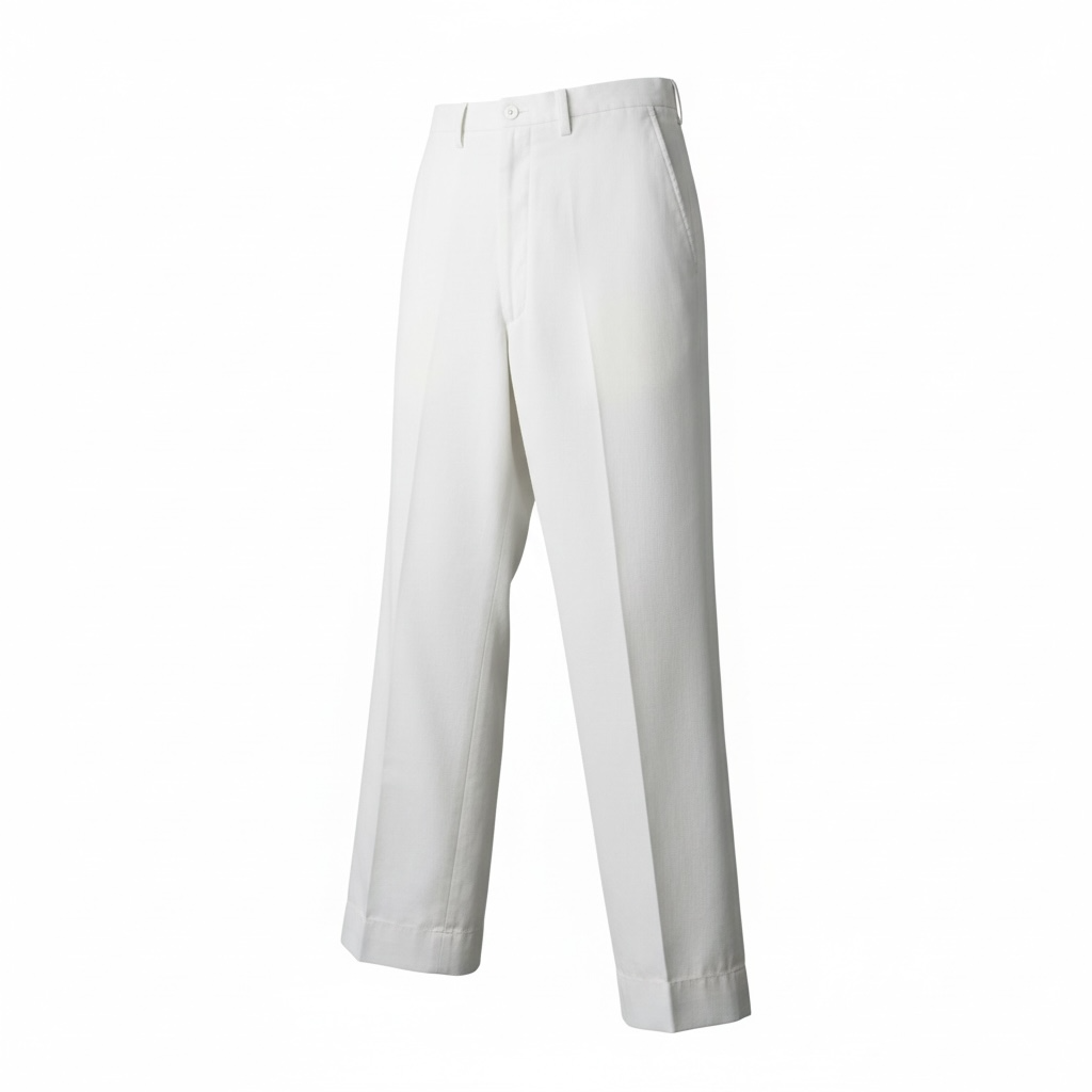 VINTAGE - US NAVY White Cotton Trousers – Second Tour Uniforms