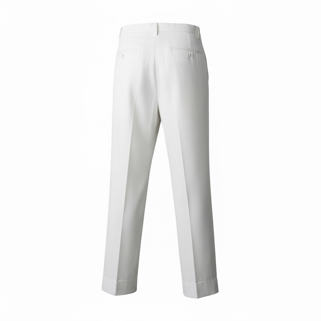 VINTAGE - US NAVY White Cotton Trousers