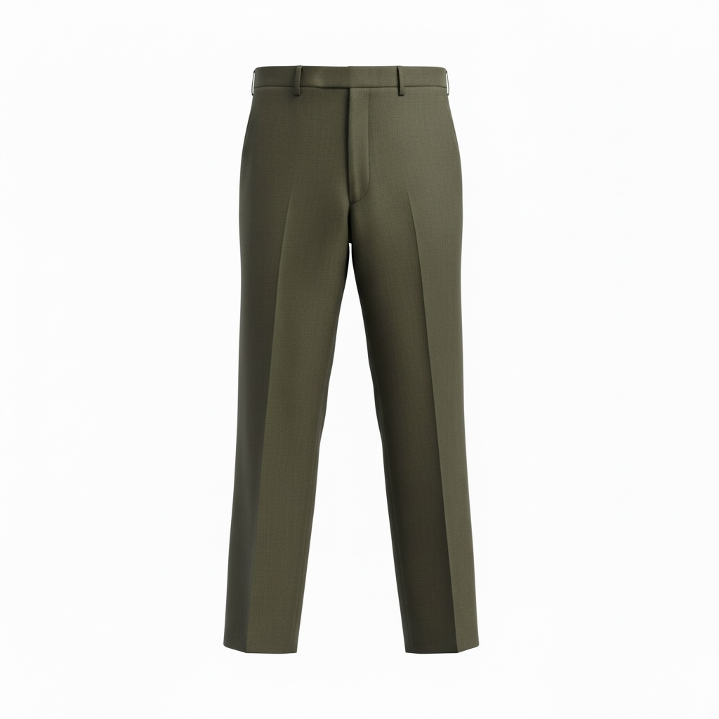 USMC Male Green Service Trousers