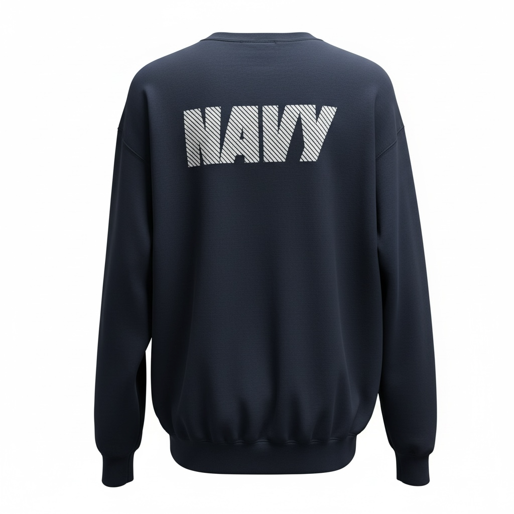 US NAVY PT Crewneck Sweatshirt