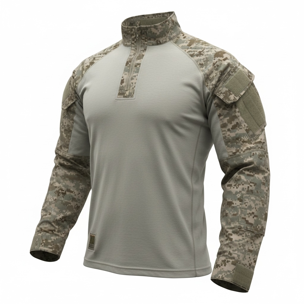USMC Desert MARPAT FROG Combat Shirt – Second Tour Uniforms