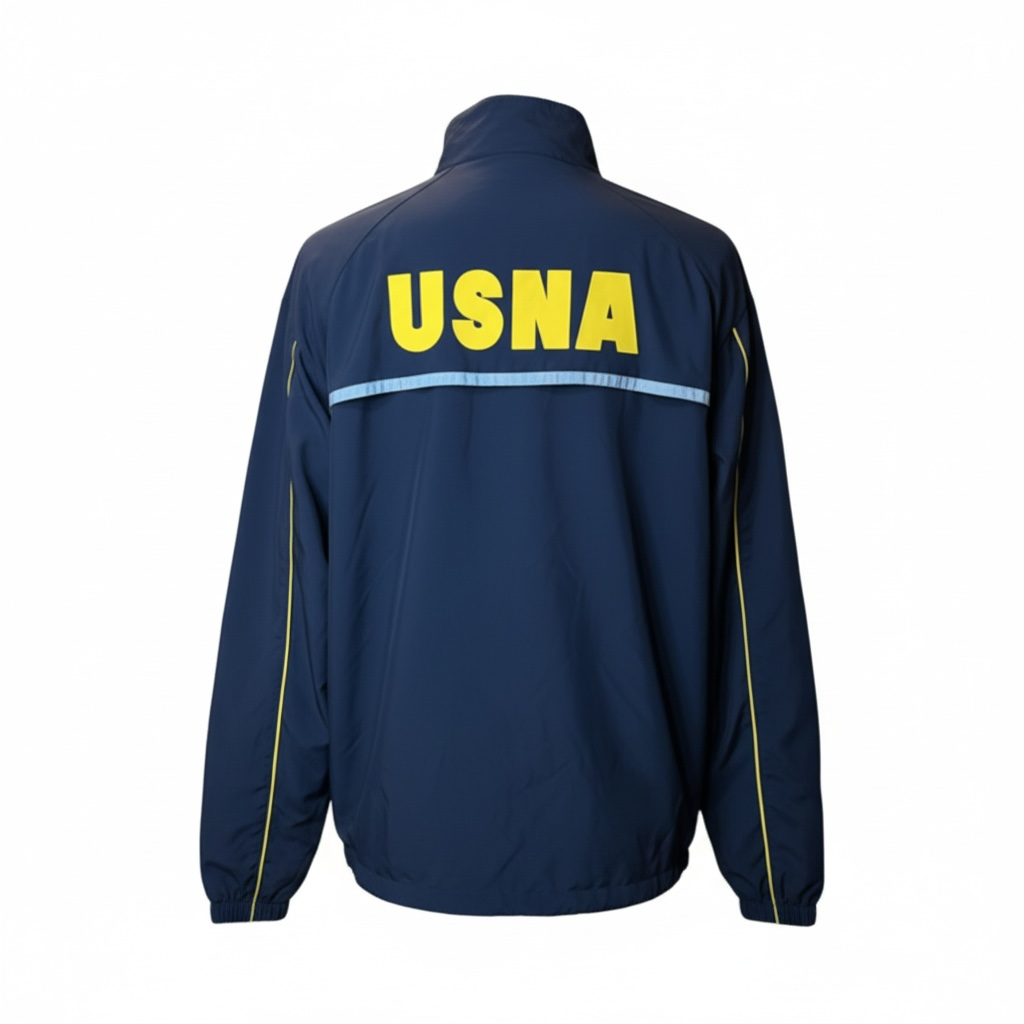 USNA Midshipman Fitness Suit Jacket