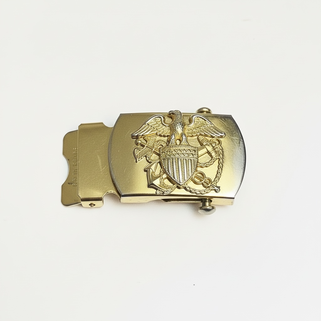 USPHS Female Belt Buckle with Emblem