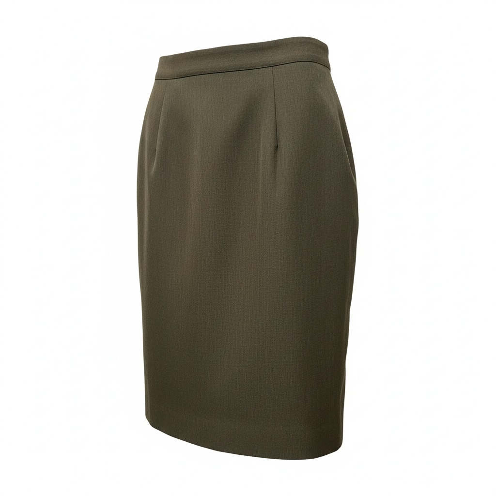 USMC Green Service Skirt