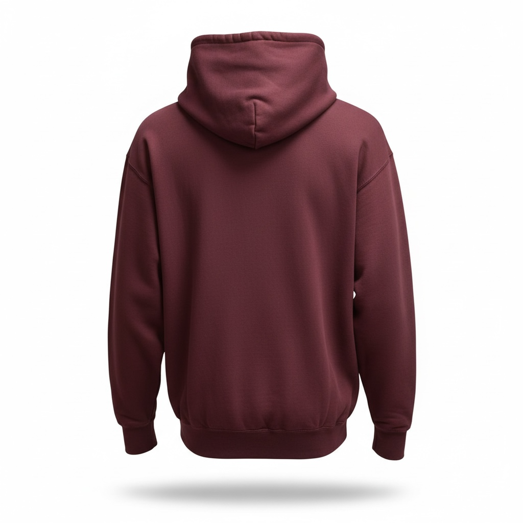 US NAVY Burgundy Corpsman Hoodie Sweatshirt
