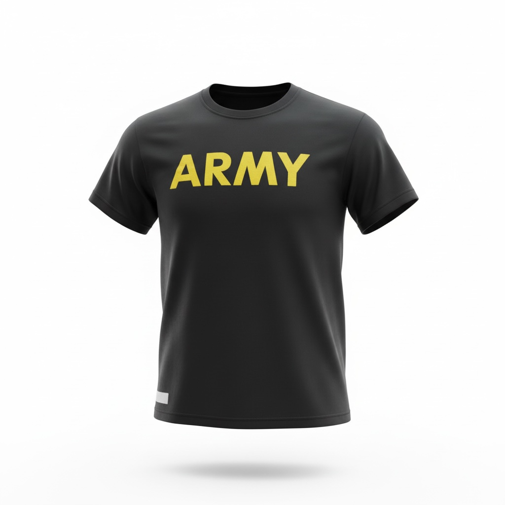US Army APFU Short Sleeve PT Shirt