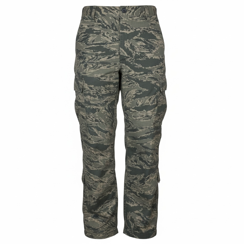 US Air Force Male ABU Trousers (Digital Tiger Stripe) – Second
