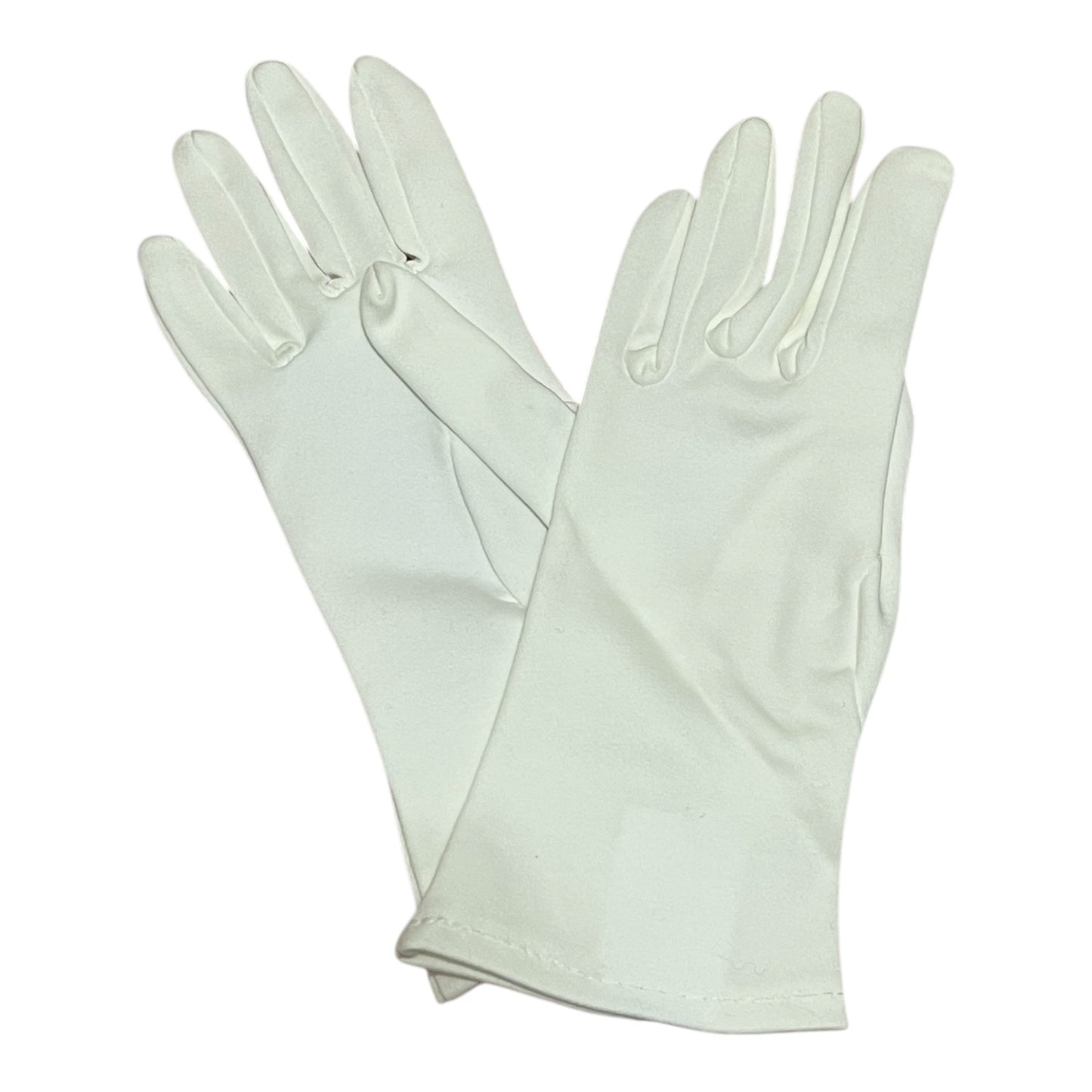 Women's White Dress Gloves