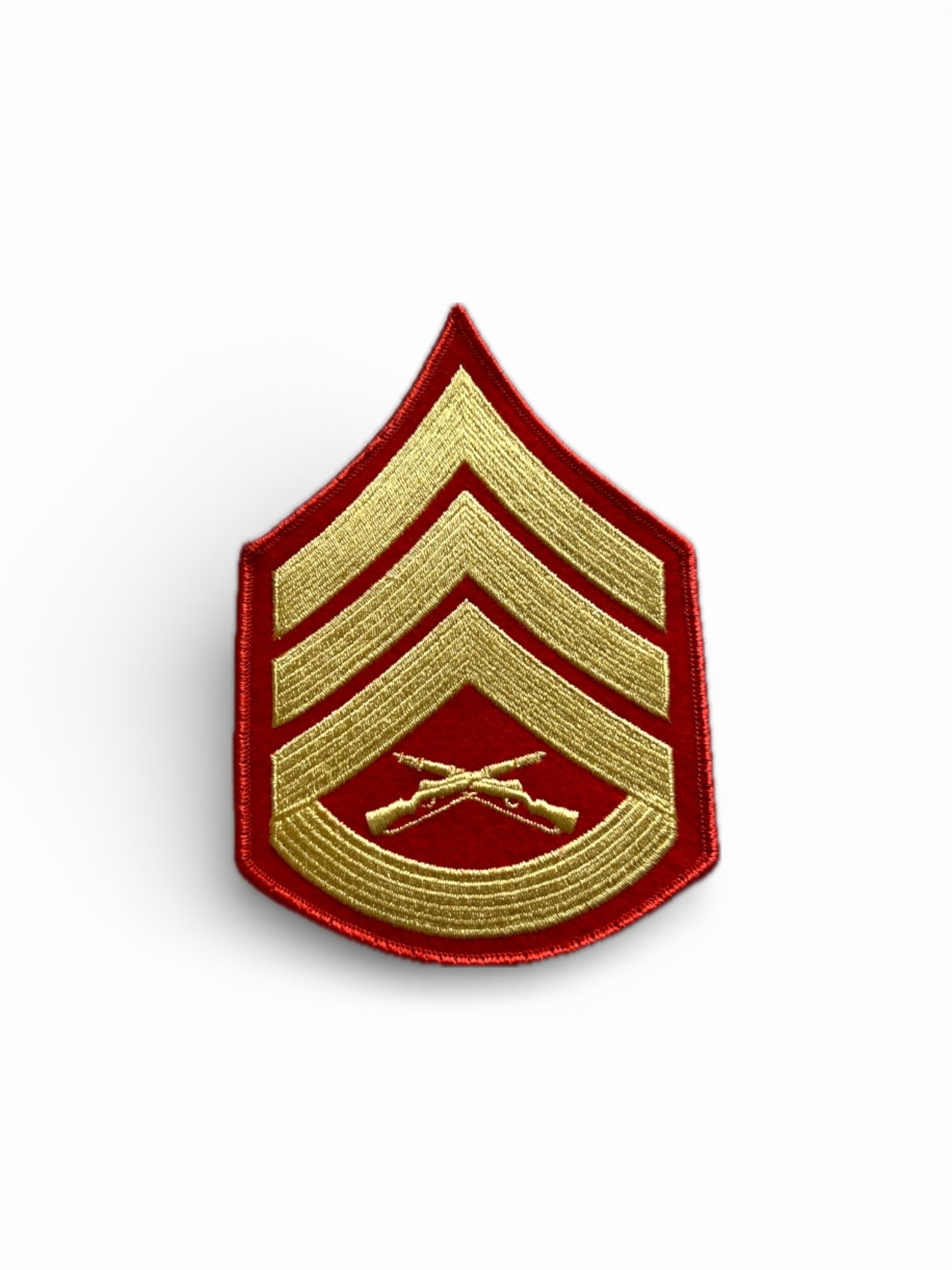 USMC Staff Sergeant Sew-On Chevron