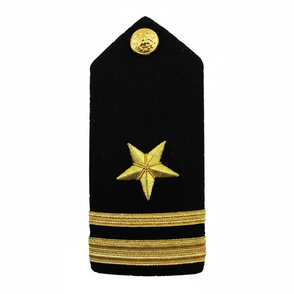 US NAVY Line Officer Hard Shoulder Board - Lieutenant Junior Grade