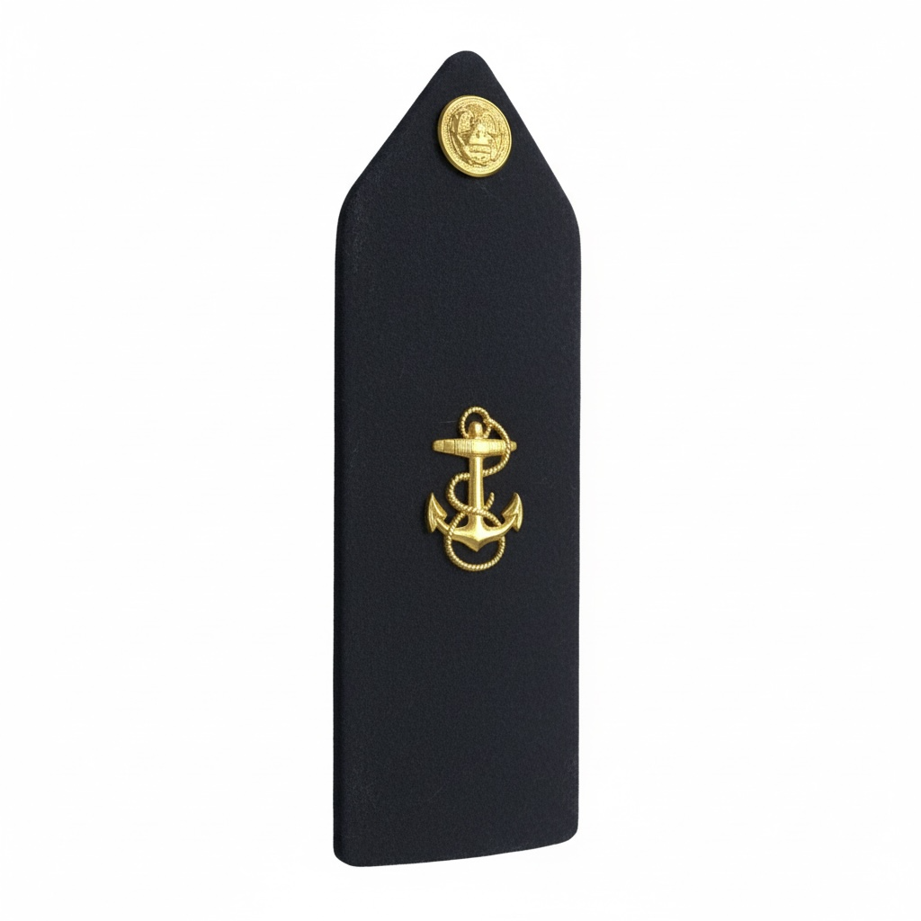 US NAVY ROTC Midshipman Hard Shoulder Board - 4th Class