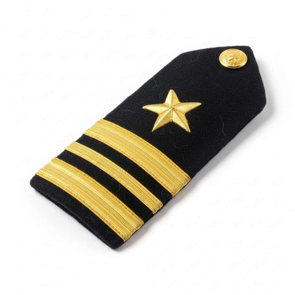 US NAVY Line Officer Hard Shoulder Board - Lieutenant Commander