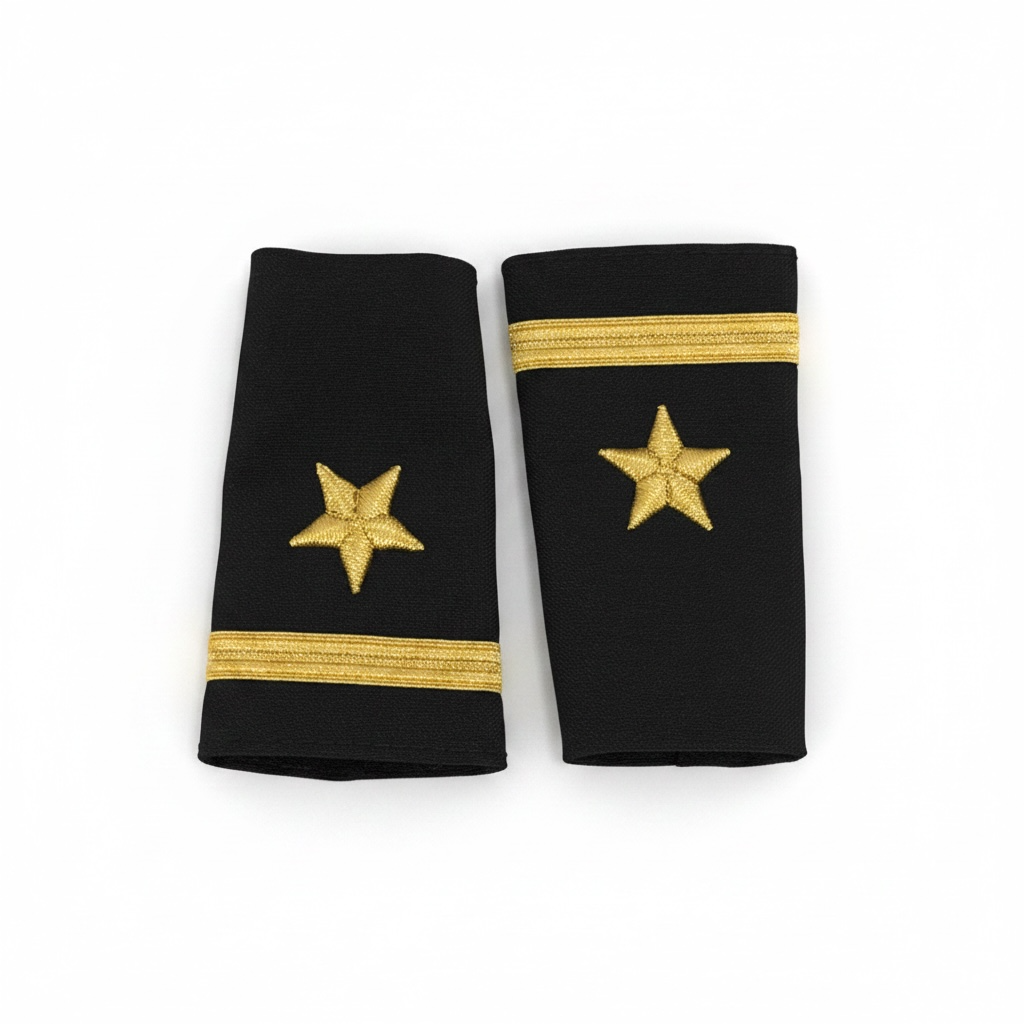 US NAVY Line Officer Soft Shoulder Board - Line Officer - Ensign